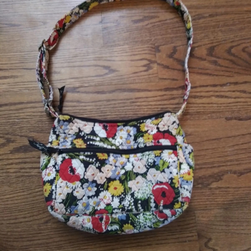 Vera Bradley Bag Floral Pattern Purse